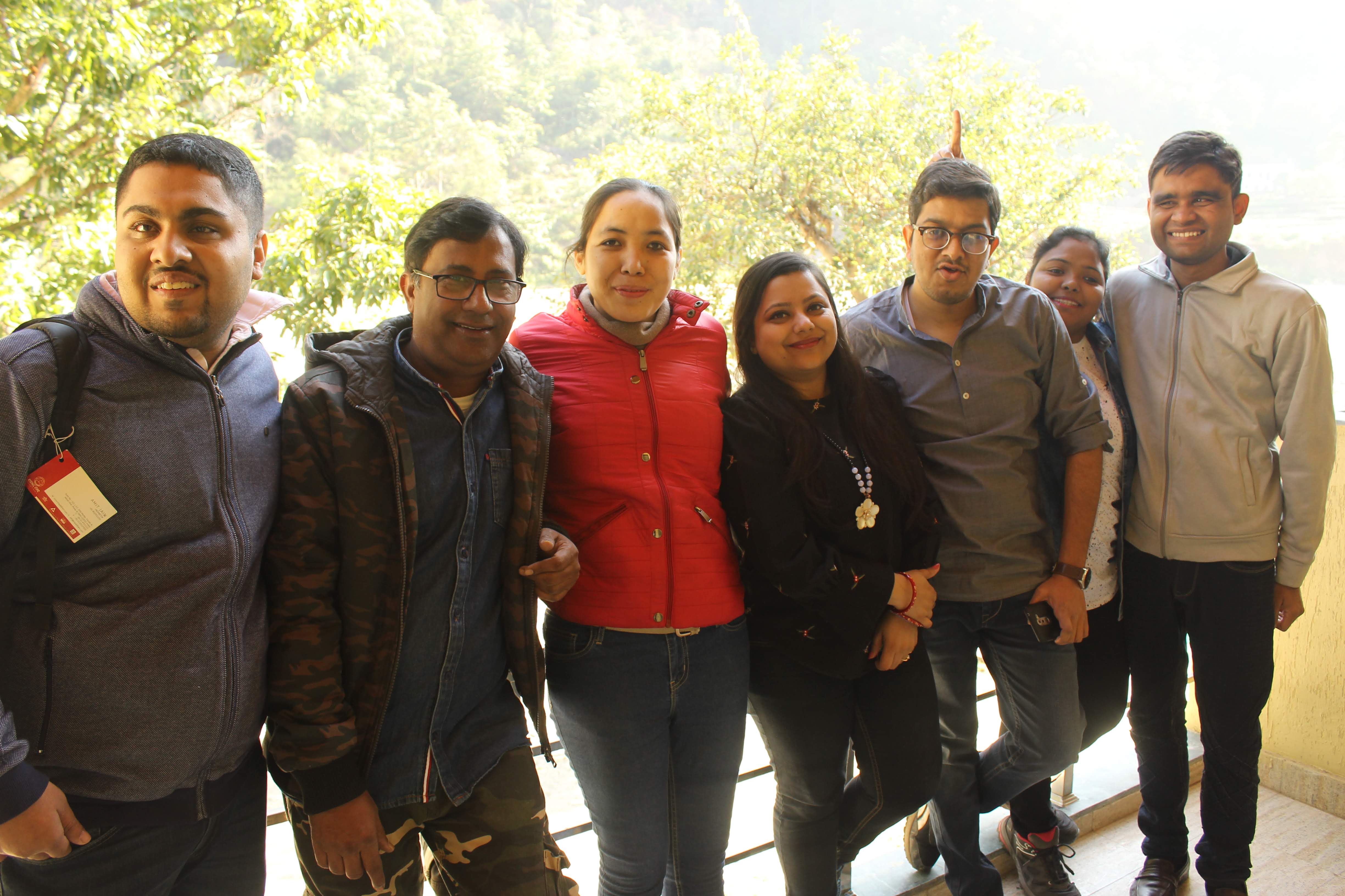 Trip to Rishikesh