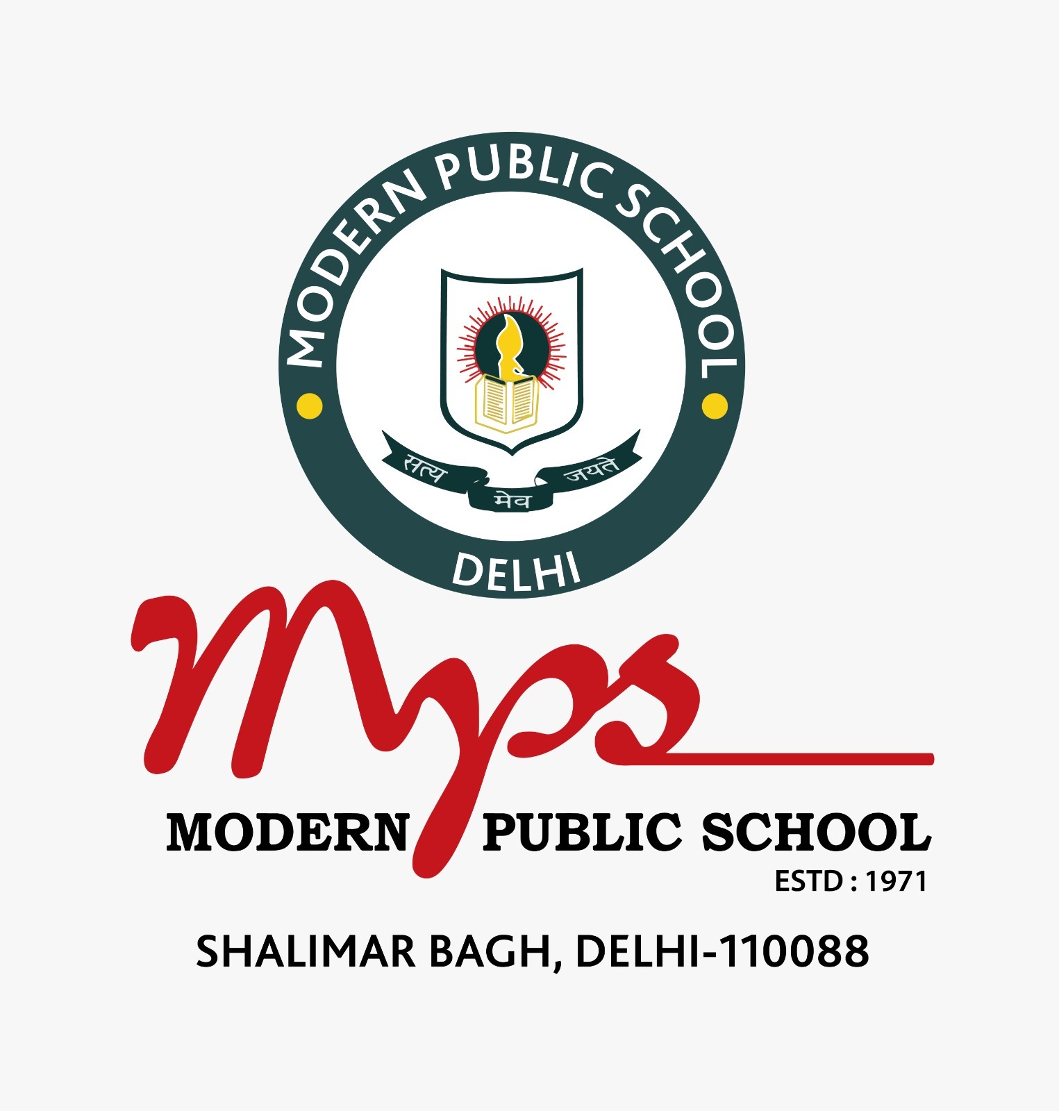 Modern Public School logo